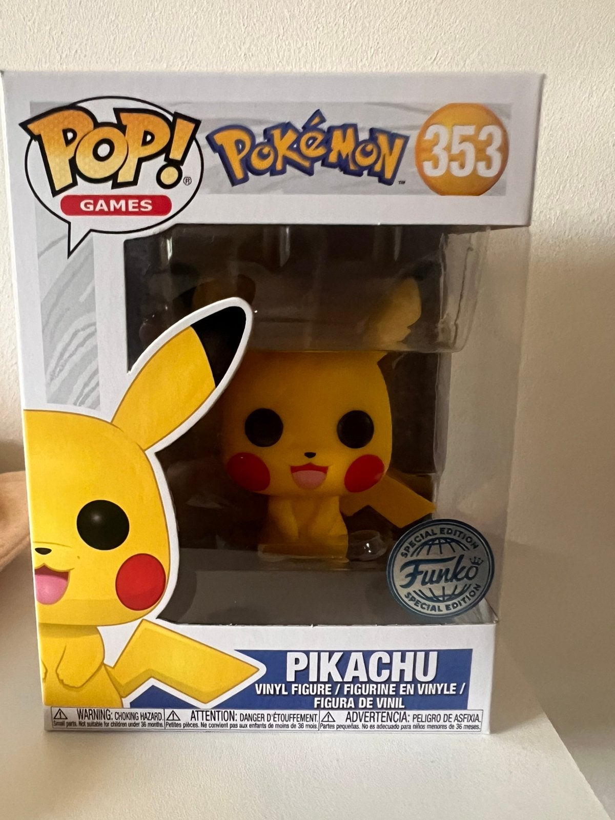 Funko Pikachu, Verzamelen, Poppetjes en Figuurtjes, Ophalen of Verzenden, Nieuw