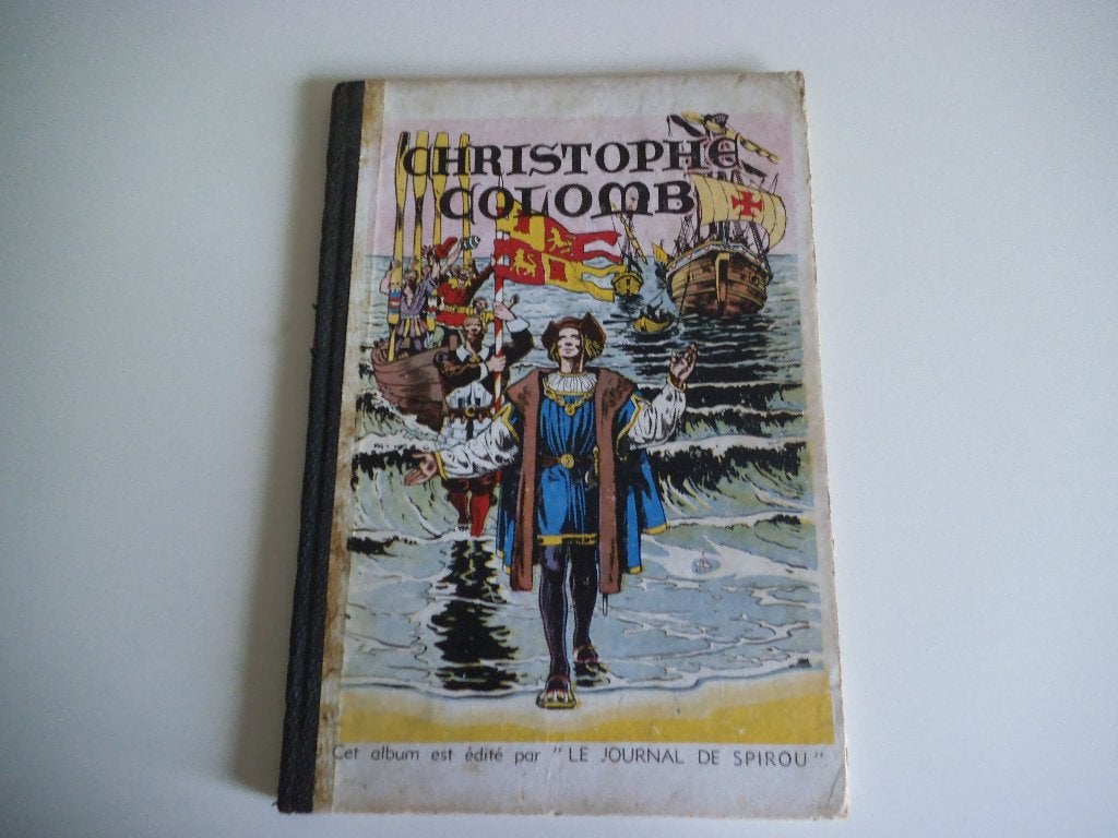 Christophe Colomb 1947, Livres, Enlèvement ou Envoi, Une BD, Jijé, Utilisé