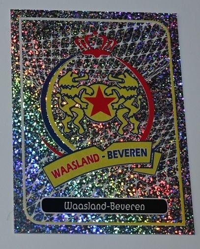 Panini Foot 2013 / Waasland Beveren / Embleem nr 365, Verzamelen, Verzenden, Nieuw, Poster, Plaatje of Sticker
