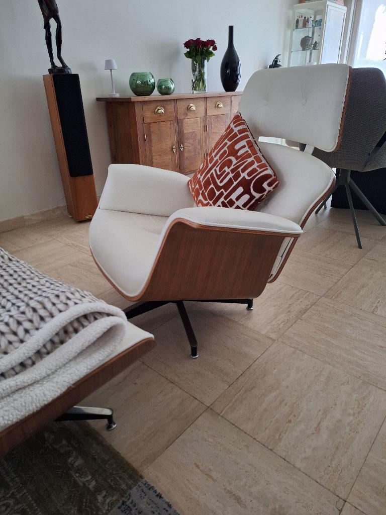 Relaxzetel, Huis en Inrichting, Ophalen, Eenpersoons, Minder dan 75 cm, Leer