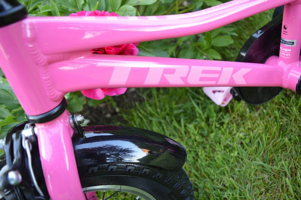 vélo fille 3-4 ans nickel, Enlèvement, Comme neuf, Stabilisateurs