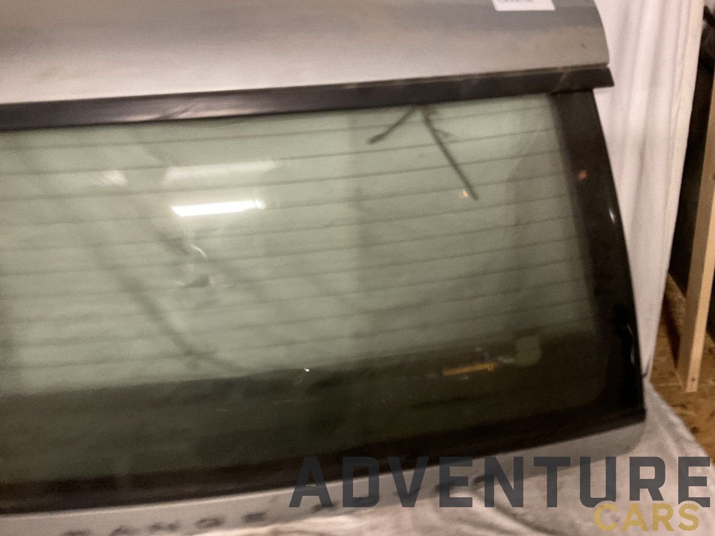 Range Rover P38 Kofferklep bovenste gedeelte, -, Ophalen of Verzenden, Achter, -