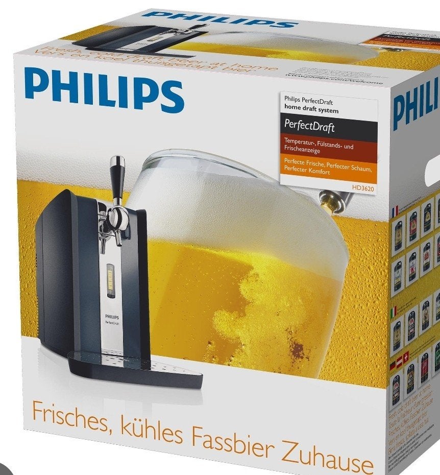 Philips PerfectDraft HD3620, comme neuve, utilisée une seule, Electroménager, Enlèvement, Comme neuf, Philips