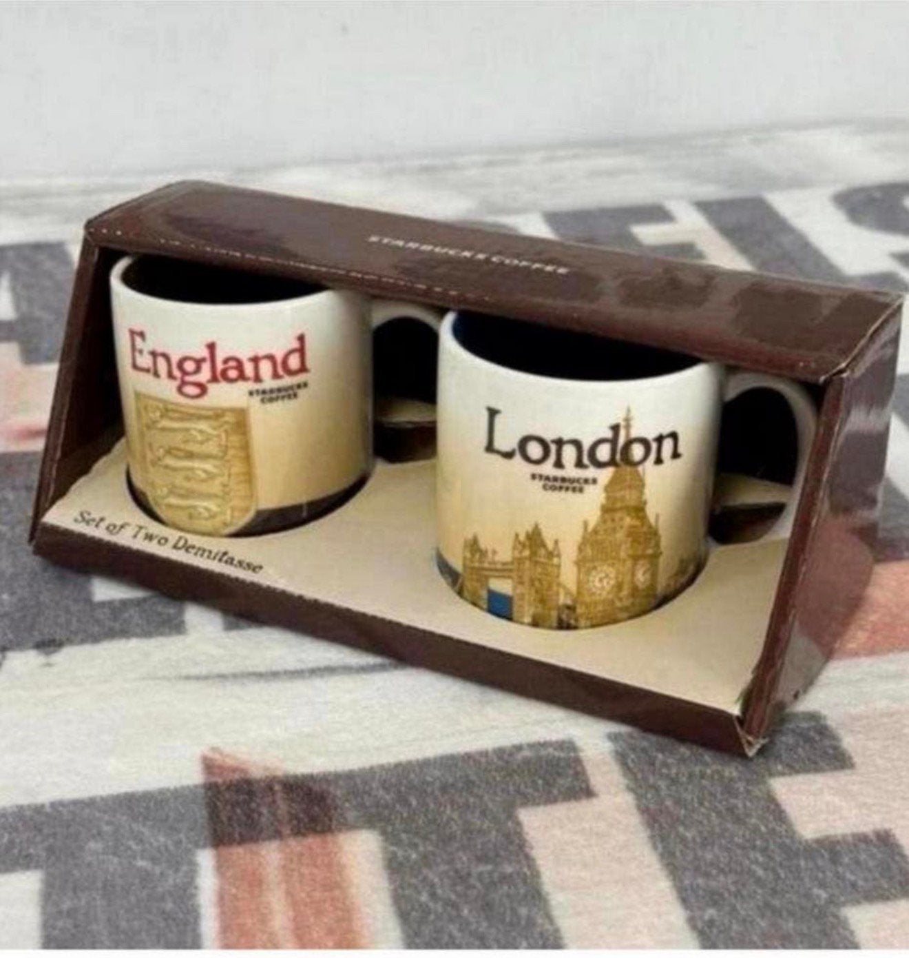 Starbucks England + London, engeland londen koffie mok beker, Verzamelen, Merken en Reclamevoorwerpen, Ophalen of Verzenden, Nieuw