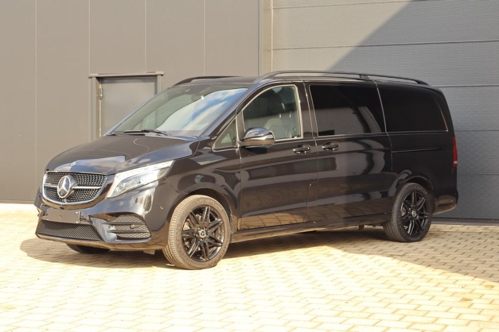 Mercedes V-300d 4Matic -lucht -AMG -360 lichte vracht - BTW, Automaat, Dealer onderhouden, 174 kW, 4 cilinders