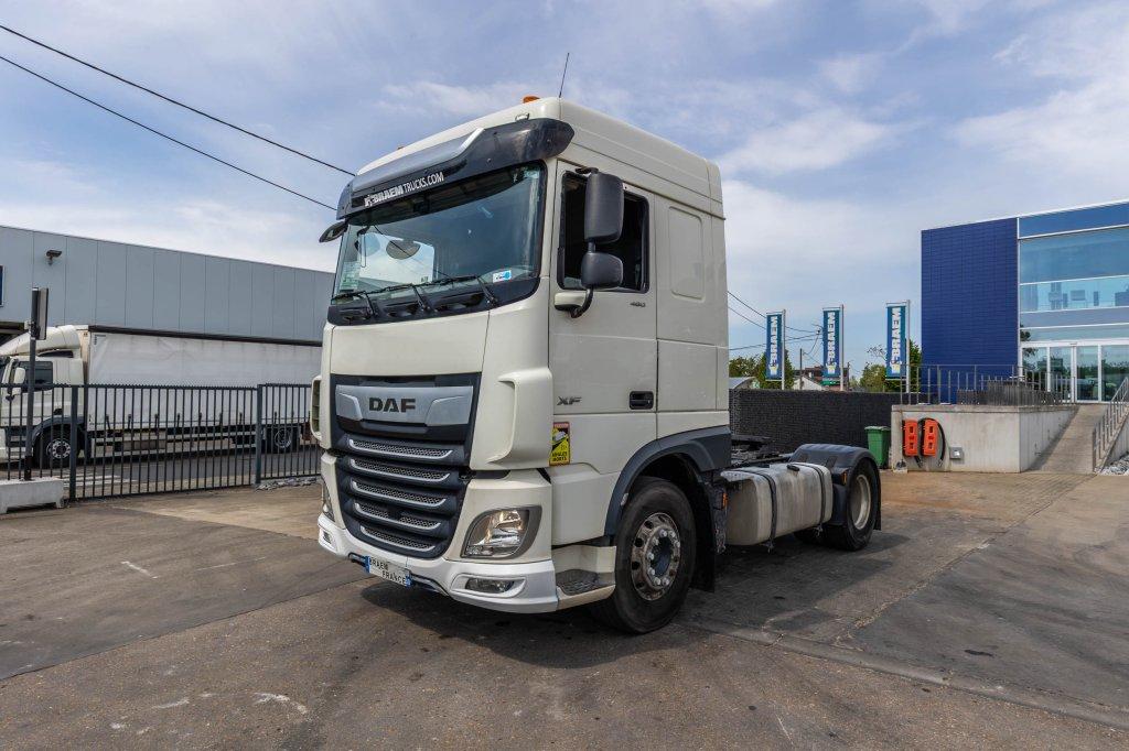 DAF XF 480 FT+INTARDER, Autos, Camions, Achat, Euro 6, Entreprise, Système de navigation