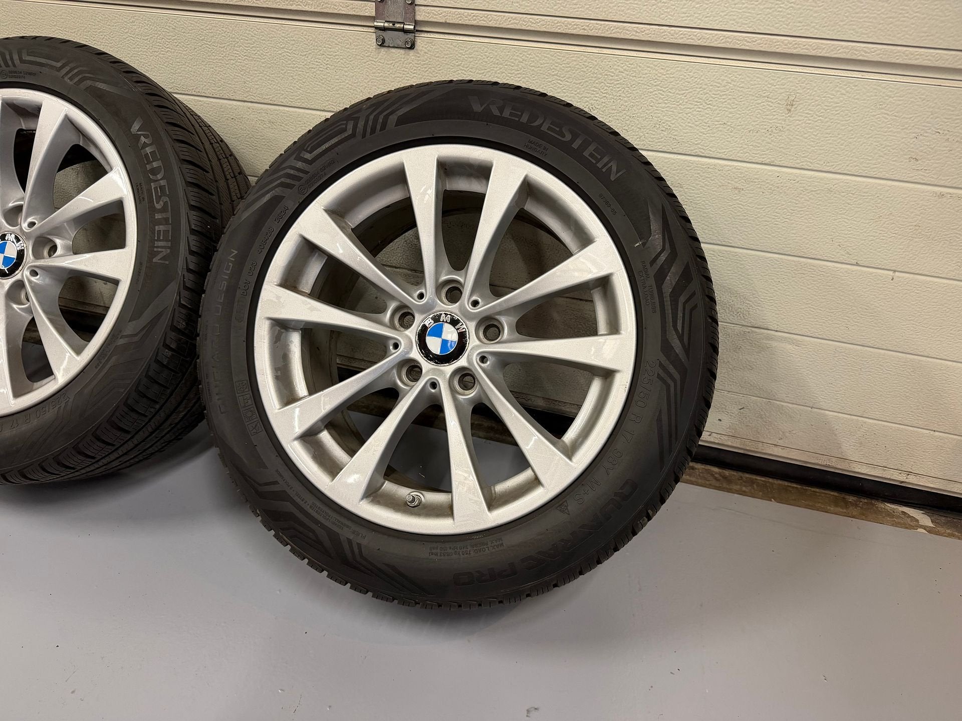 17inch Originele BMW Style 395 Velgen! A merk band! E90 F30, Auto-onderdelen, Banden en Velgen, Gebruikt, -, -, Banden en Velgen