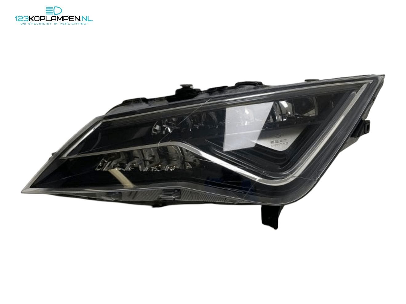 Seat Leon 5F Facelift Full LED koplamp links, -, Utilisé, -, Seat