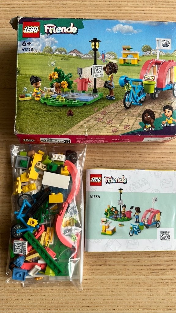 Lego Friends 41738, compleet, Gebruikt, Inclusief instructies, Lego, Friends