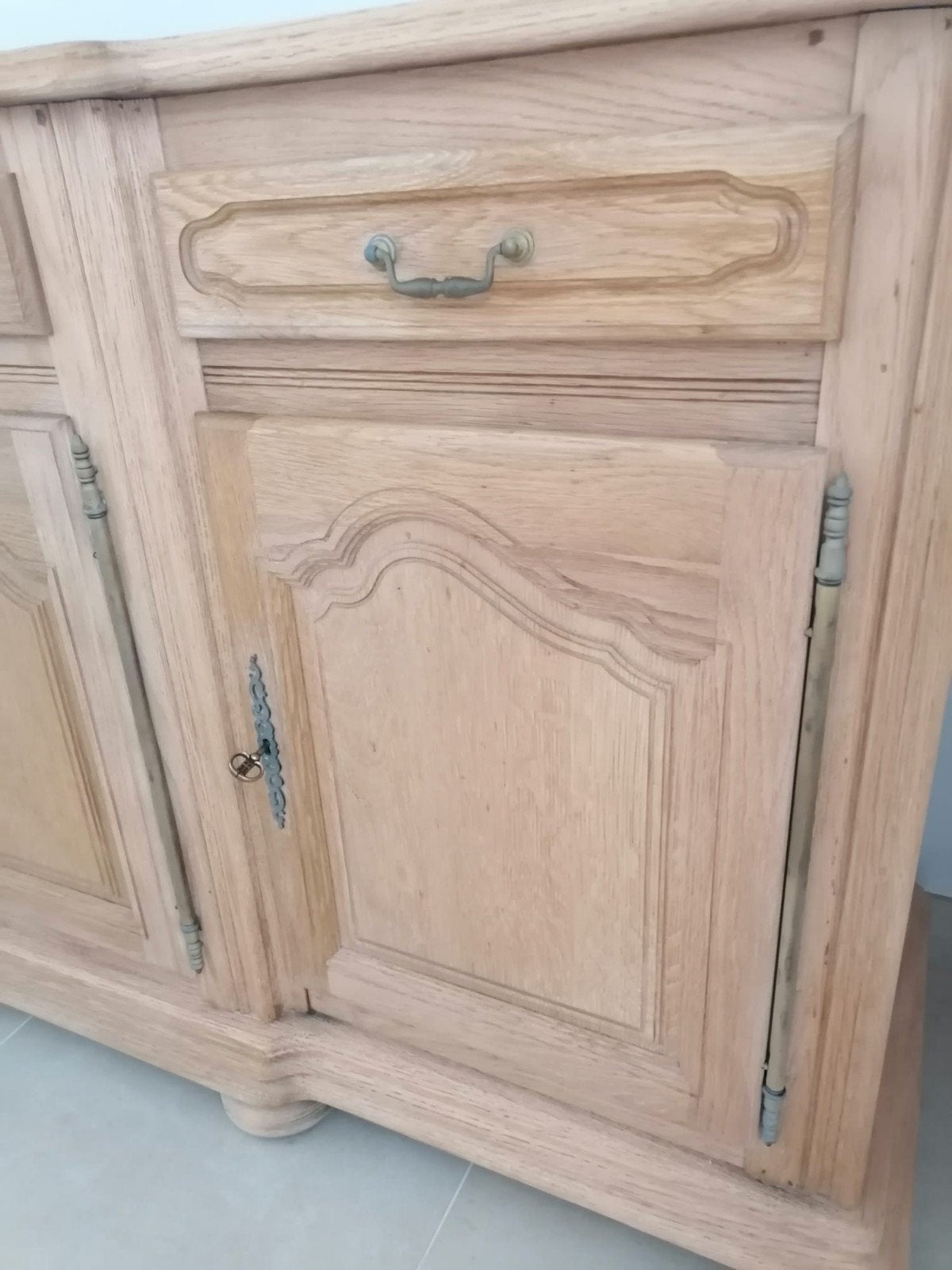 meuble buffet en chêne, Enlèvement, Chêne