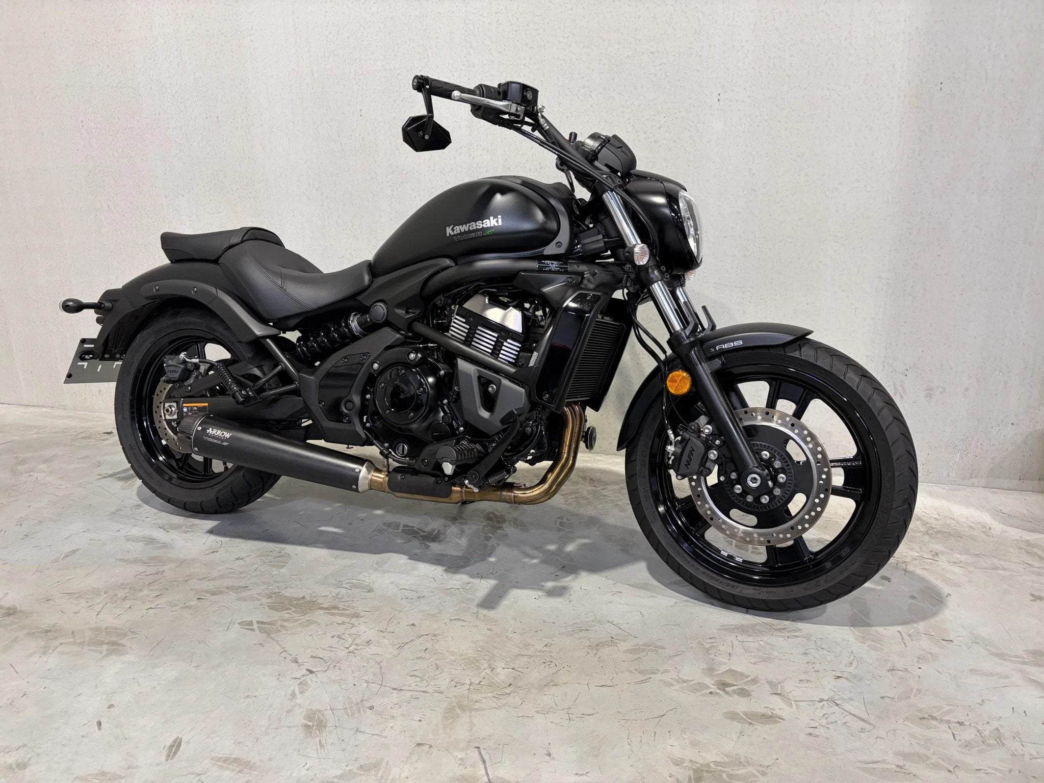Kawasaki Vulcan S als nieuw met Arrow uitlaat (bj 2026), Motoren, Chopper, Meer dan 35 kW, Handgeschakeld, 650 cc