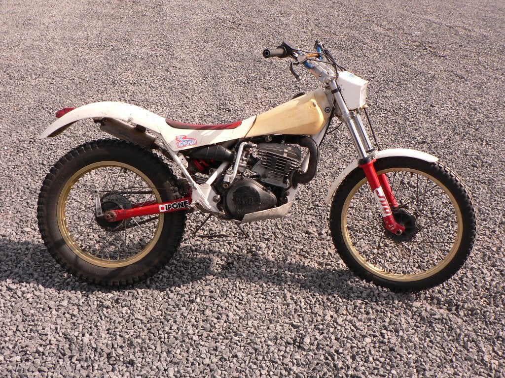 Yamaha TY250 Trial moto, Motos, Particulier, 12 à 35 kW, Autre, 1 cylindre