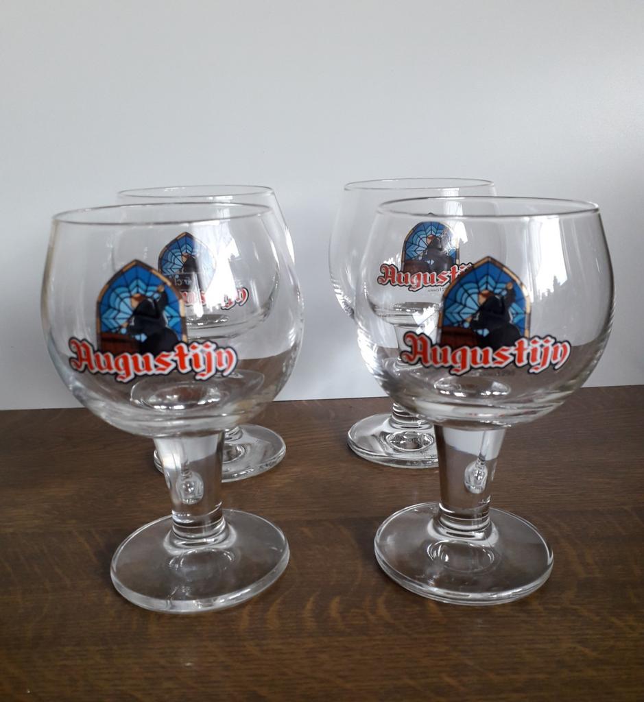 Degustatie glazen augustijn., Verzamelen, Ophalen