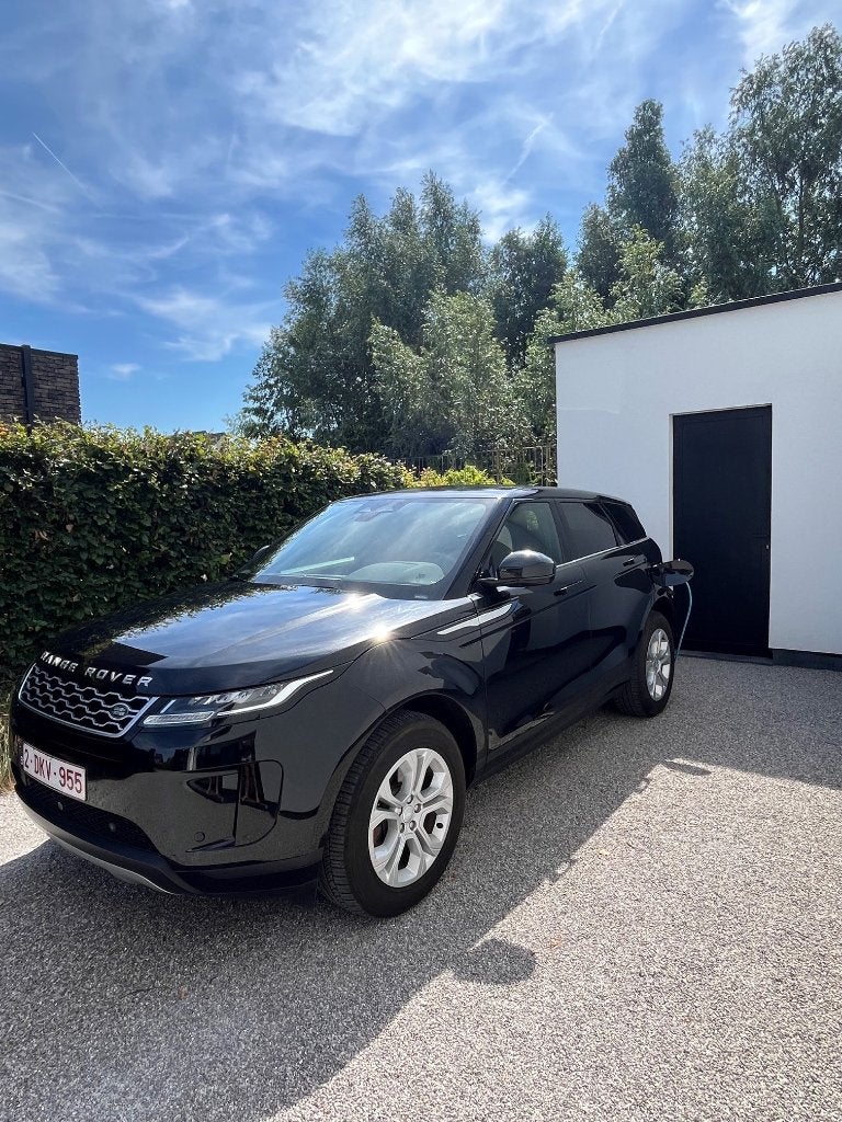 Range Rover Evoque, Auto's, Automaat, 1498 cc, Zwart, Leder