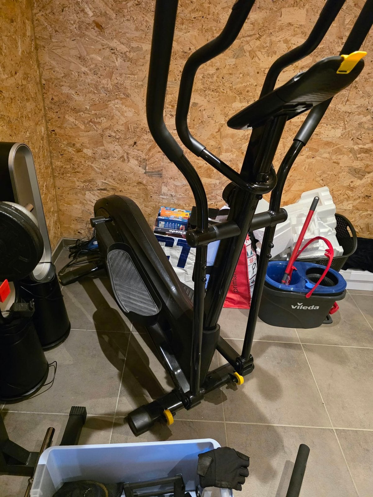 Crostrainer, Sport en Fitness, Ophalen, Zo goed als nieuw, Benen, Crosstrainer