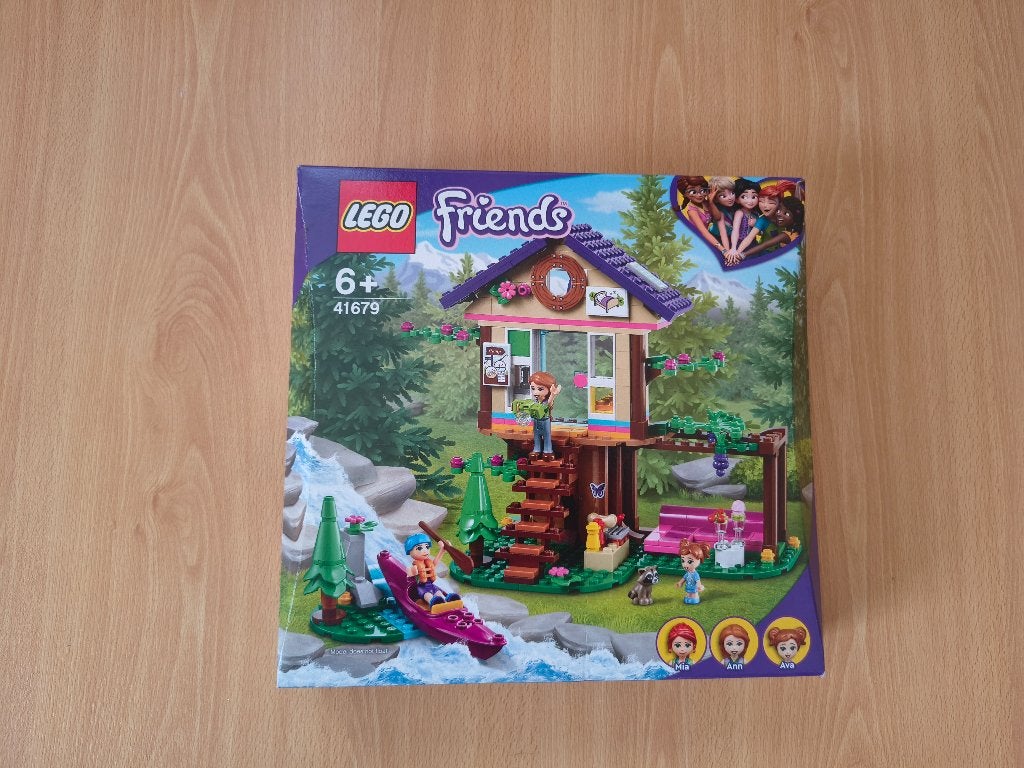 LEGO Friends 41679 - La maison dans la forêt, Lego, Ensemble complet, Instructions incluses, Friends