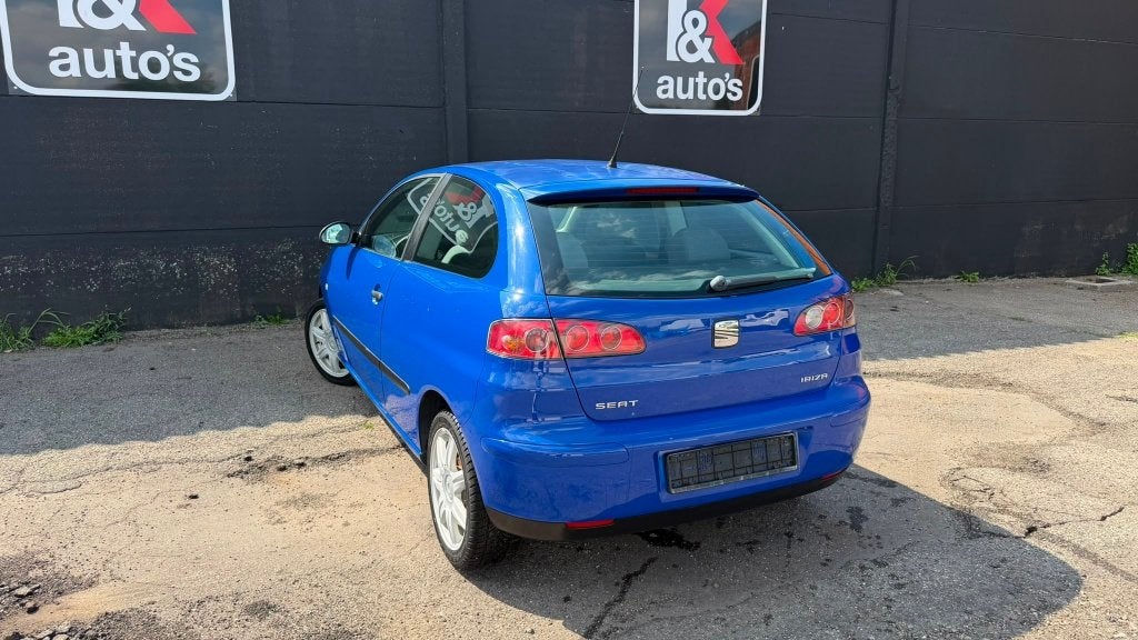 Seat Ibiza 1.4i 2004, Autos, Seat, Achat, Entreprise, Boîte manuelle, Ibiza