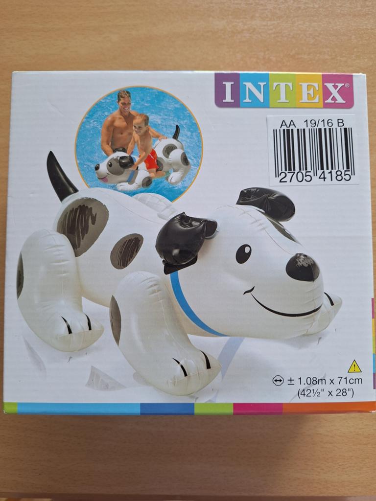 Intex opblaasbare hond, Ophalen, Nieuw