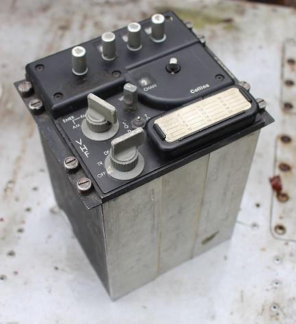 F-16 - Receiver-Transmitter - ARC-186 - Luchtmacht, Ophalen, Gebruikt, Overige typen