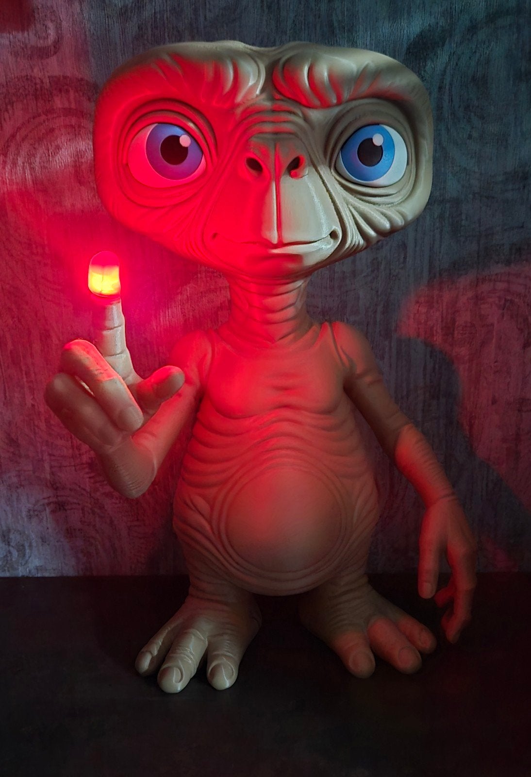 E.T. – 40 CM HOOG – EXTRA FIJN 3D GEPRINT, Verzamelen, Poppetjes en Figuurtjes, Ophalen of Verzenden