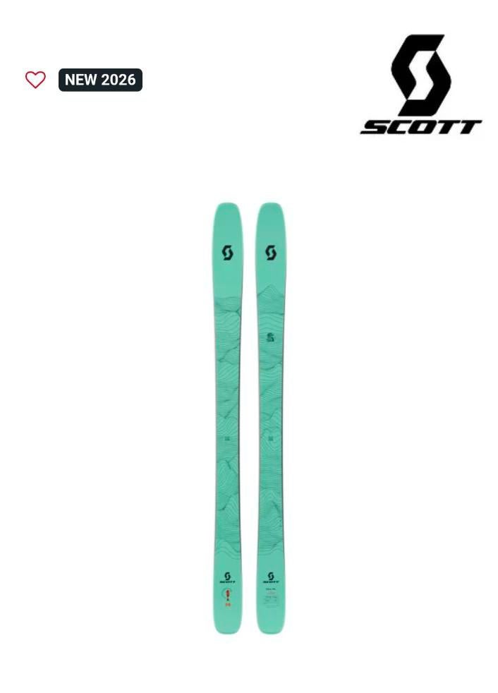 Scott SEA 98 (2026), 180 cm, Enlèvement, Bâtons