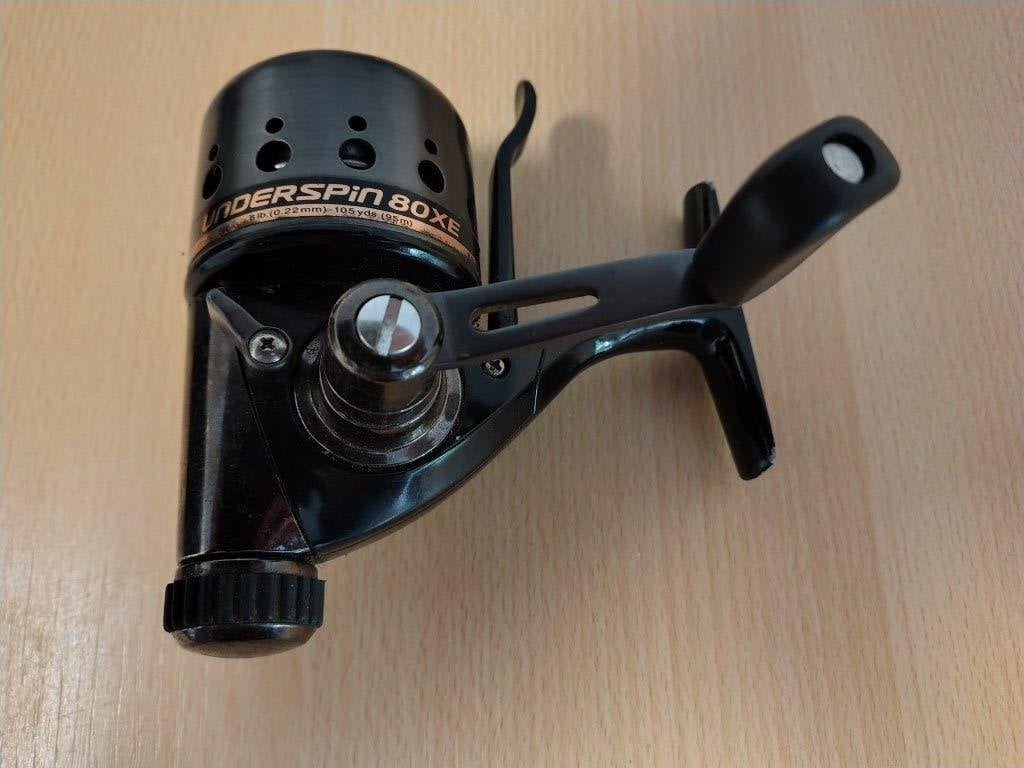 DAIWA UNDERSPIN 80 XE, Ophalen of Verzenden, Nieuw, Molen