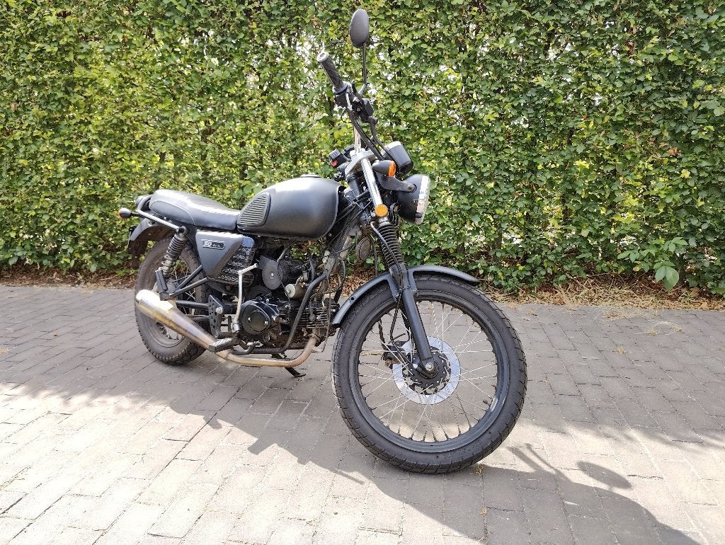 Hanway raw 50, Fietsen en Brommers, Brommers | Crossbrommers, Gebruikt, Ophalen, Overige merken, 4 versnellingen