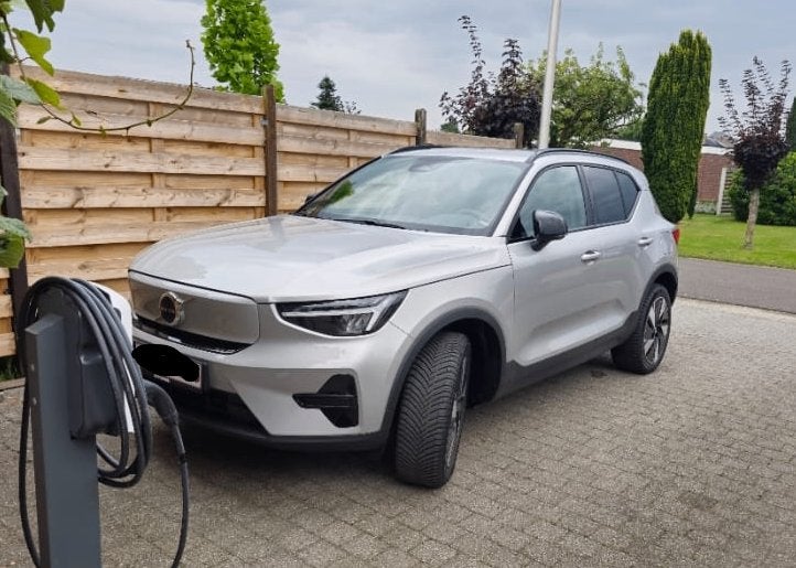 Volvo XC40 - Leasecontract over te nemen - 36 maand, Autos, Argent ou Gris, Achat, Automatique, Particulier