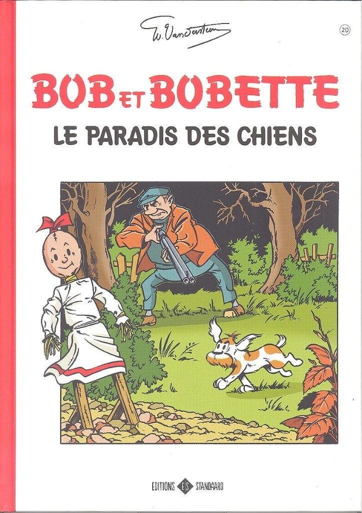 Bob et Bobette classic nr 20 - Le paradis des Chiens (HC), Enlèvement ou Envoi, Willy Vandersteen, Une BD, Comme neuf