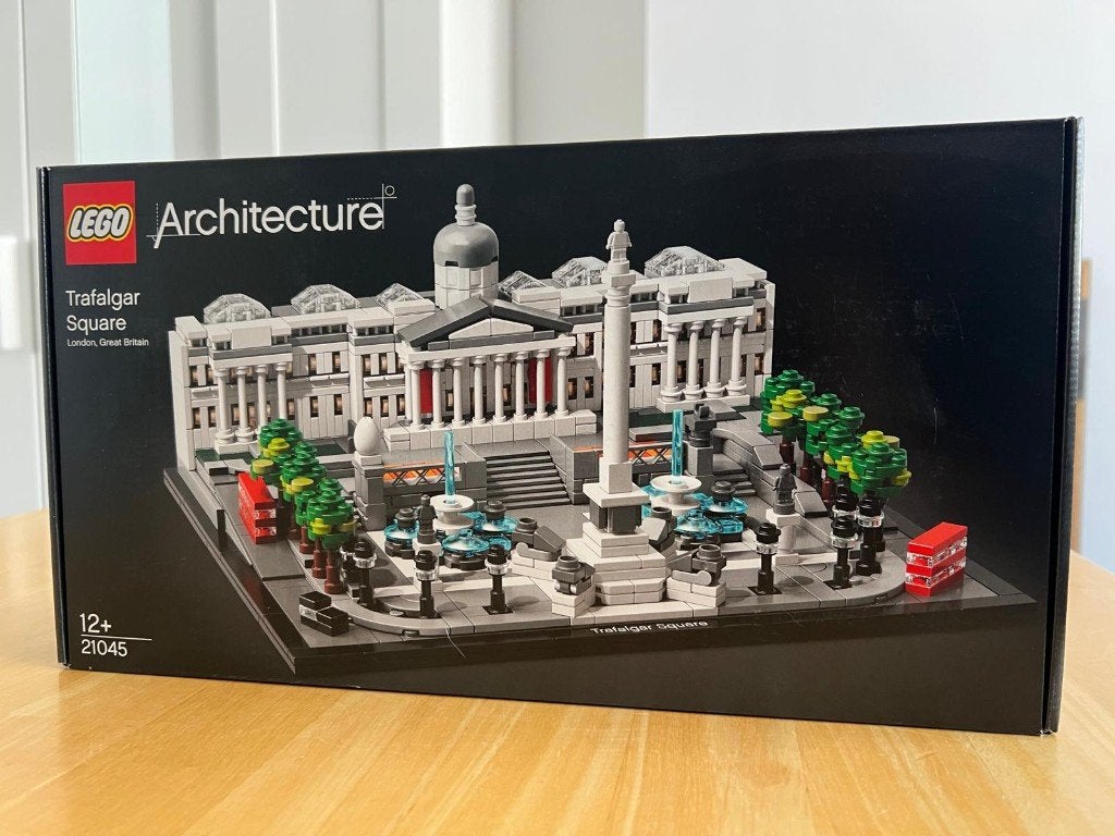 LEGO Trafalgar Square 21045 - NOUVEAU, Neuf, Enlèvement ou Envoi, Lego, Ensemble complet