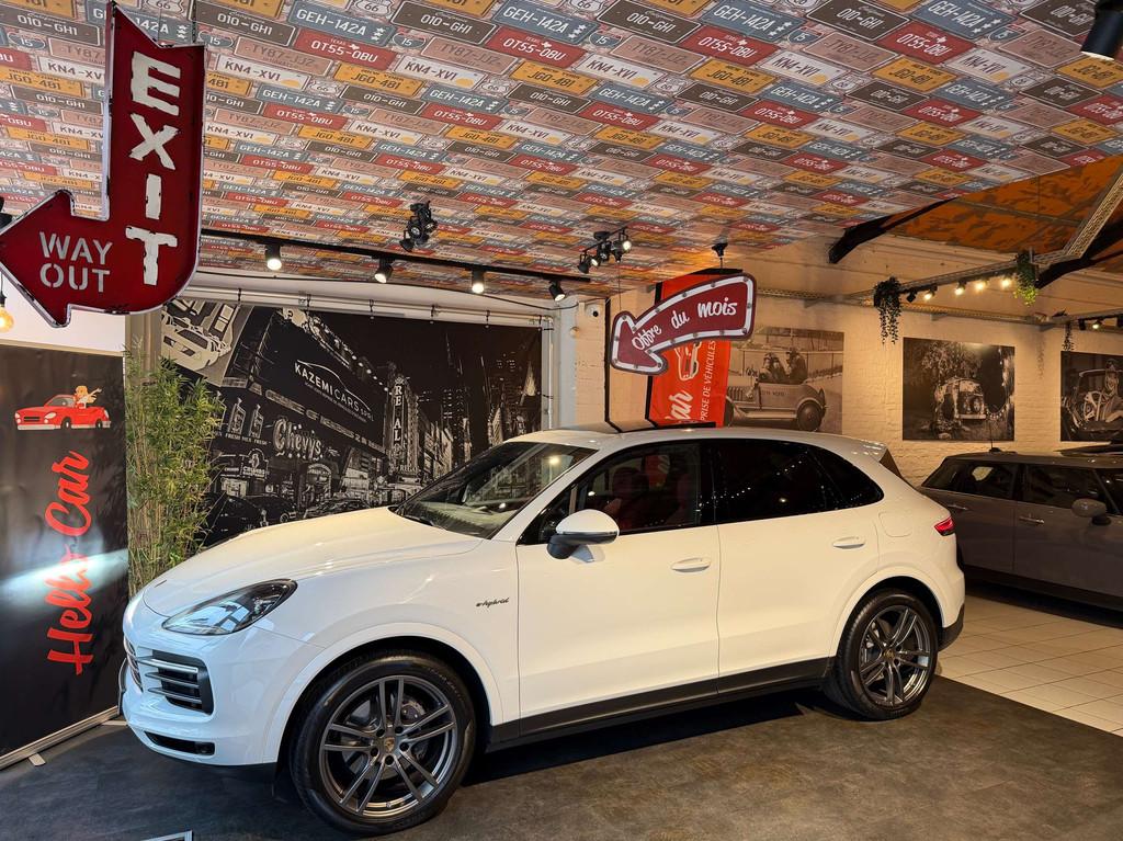 Porsche Cayenne Cayenne 3.0i V6 PHEV Platinum * TVA * PANO *, Auto's, Porsche, Bedrijf, Te koop, Cayenne, 360° camera, 4x4, ABS