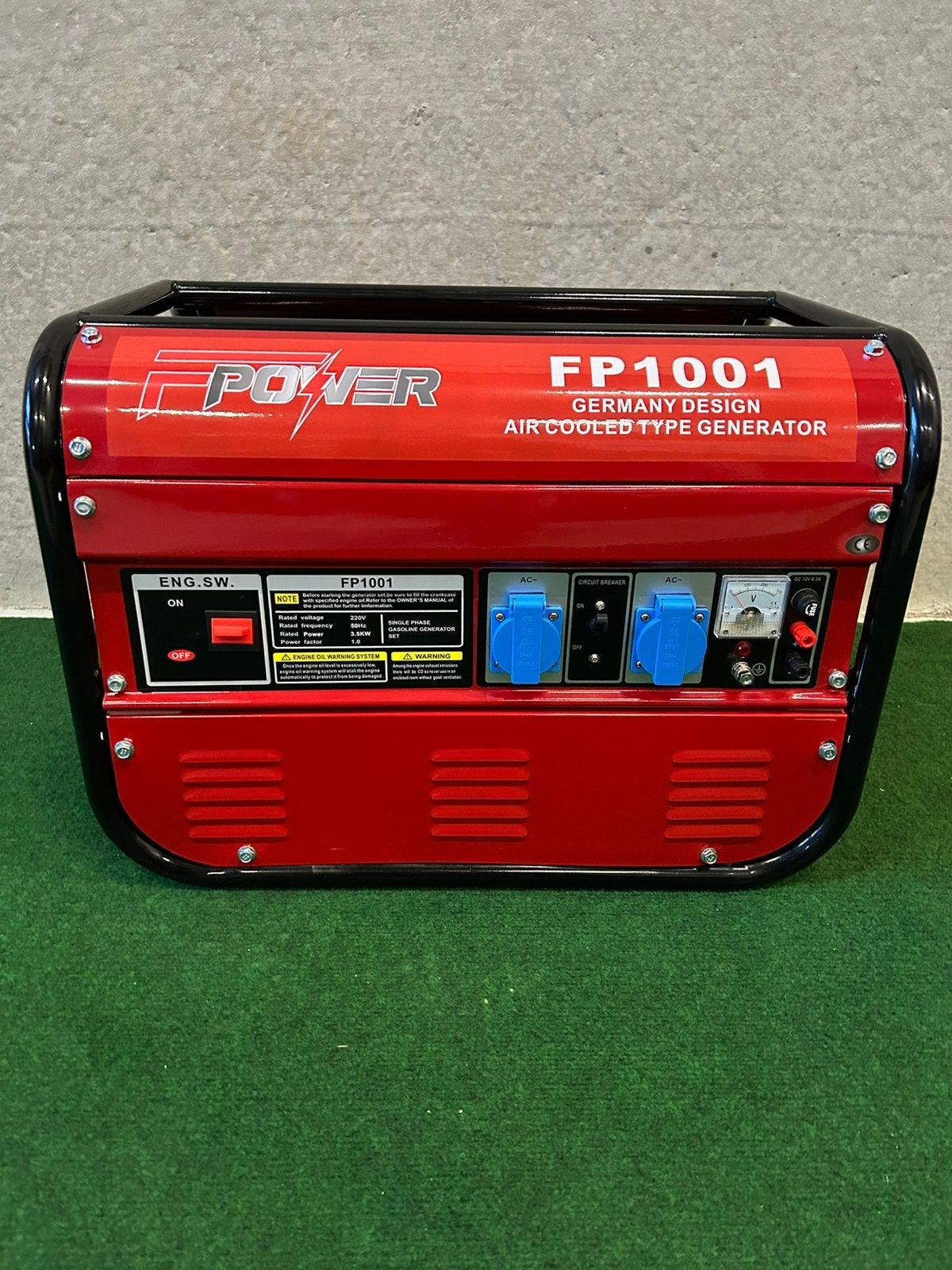 Nieuwe 3.5KW benzine aggregaten met koperen spoel, Caravans en Kamperen, Ophalen, Nieuw