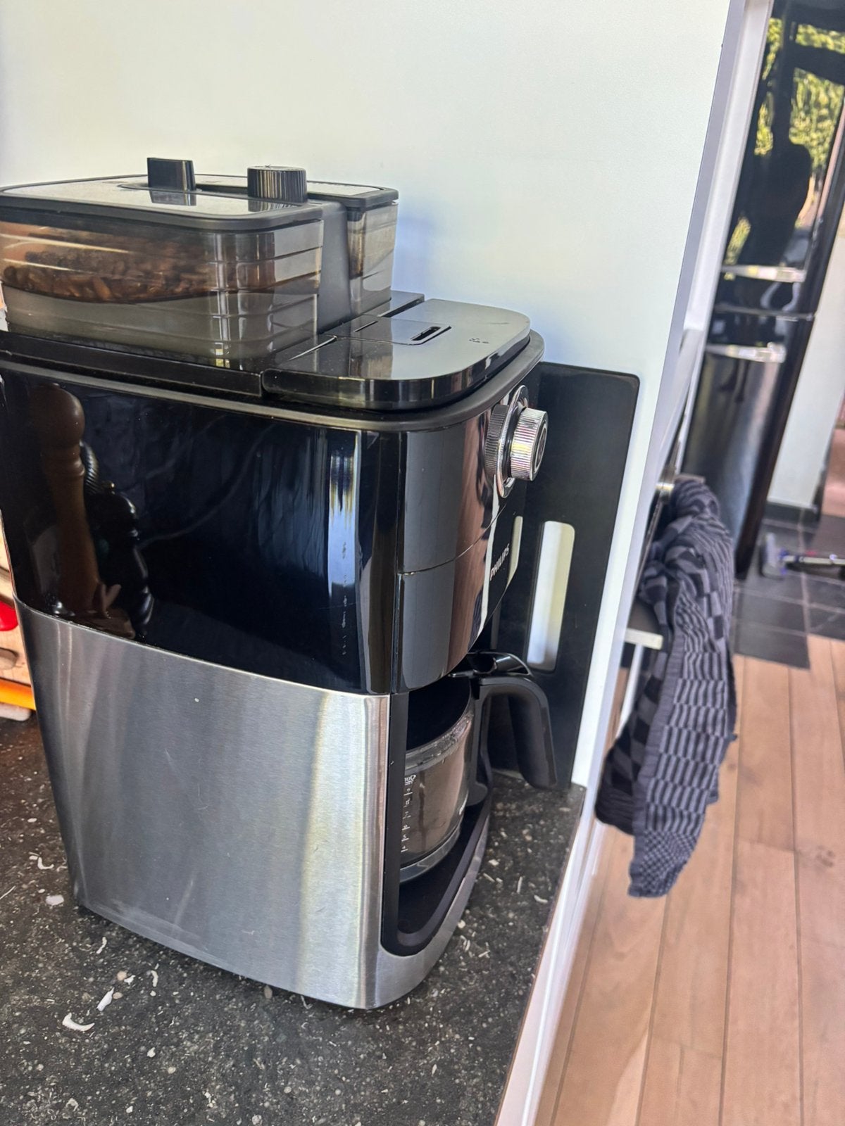 Philips koffiemachine, Elektronische apparatuur, Koffiezetapparaten, Ophalen, Gebruikt, Koffiemachine, Koffiebonen