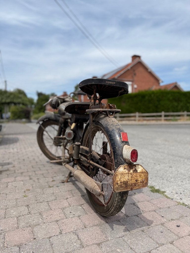 NSU 125, Motoren, Ophalen