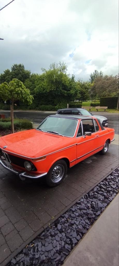 BMW 2002 BAUR e10, Autos, Oldtimers & Ancêtres, Particulier, BMW, Enlèvement