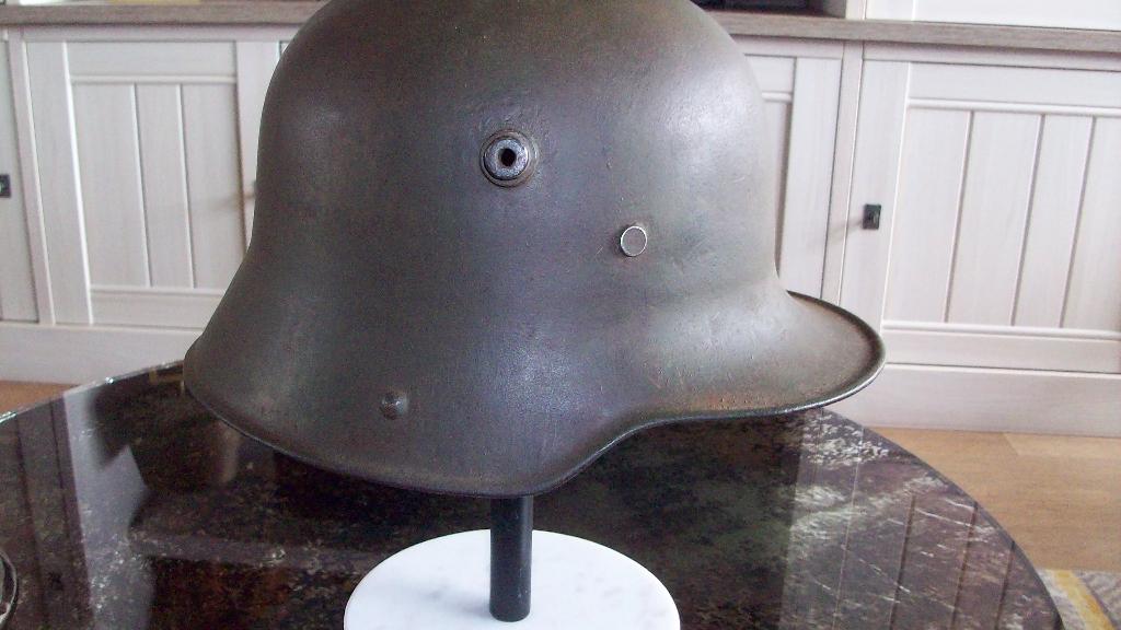 HELM WO1, Verzamelen, Ophalen of Verzenden, Landmacht, Helm of Baret