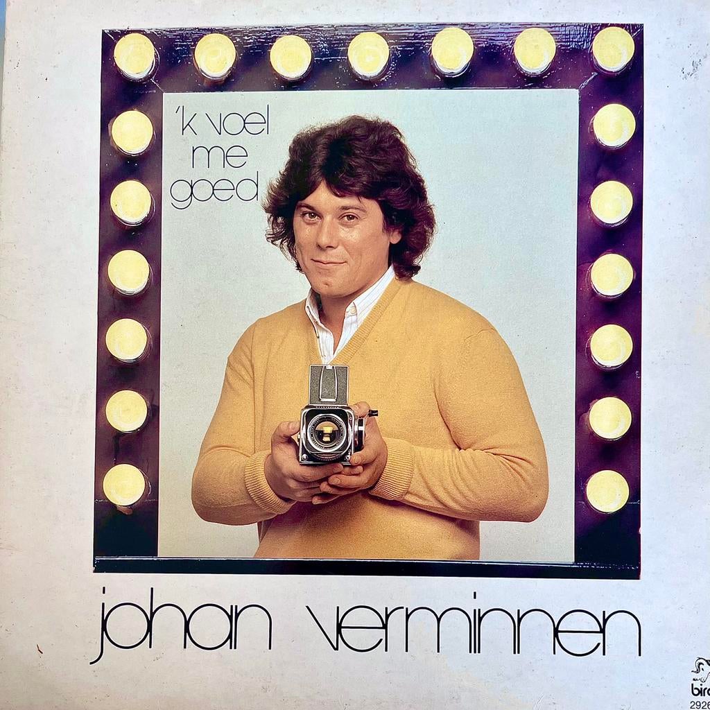 Vinyl Johan Verminnen k Voel me goed met iconische hoes, Ophalen of Verzenden, Zo goed als nieuw