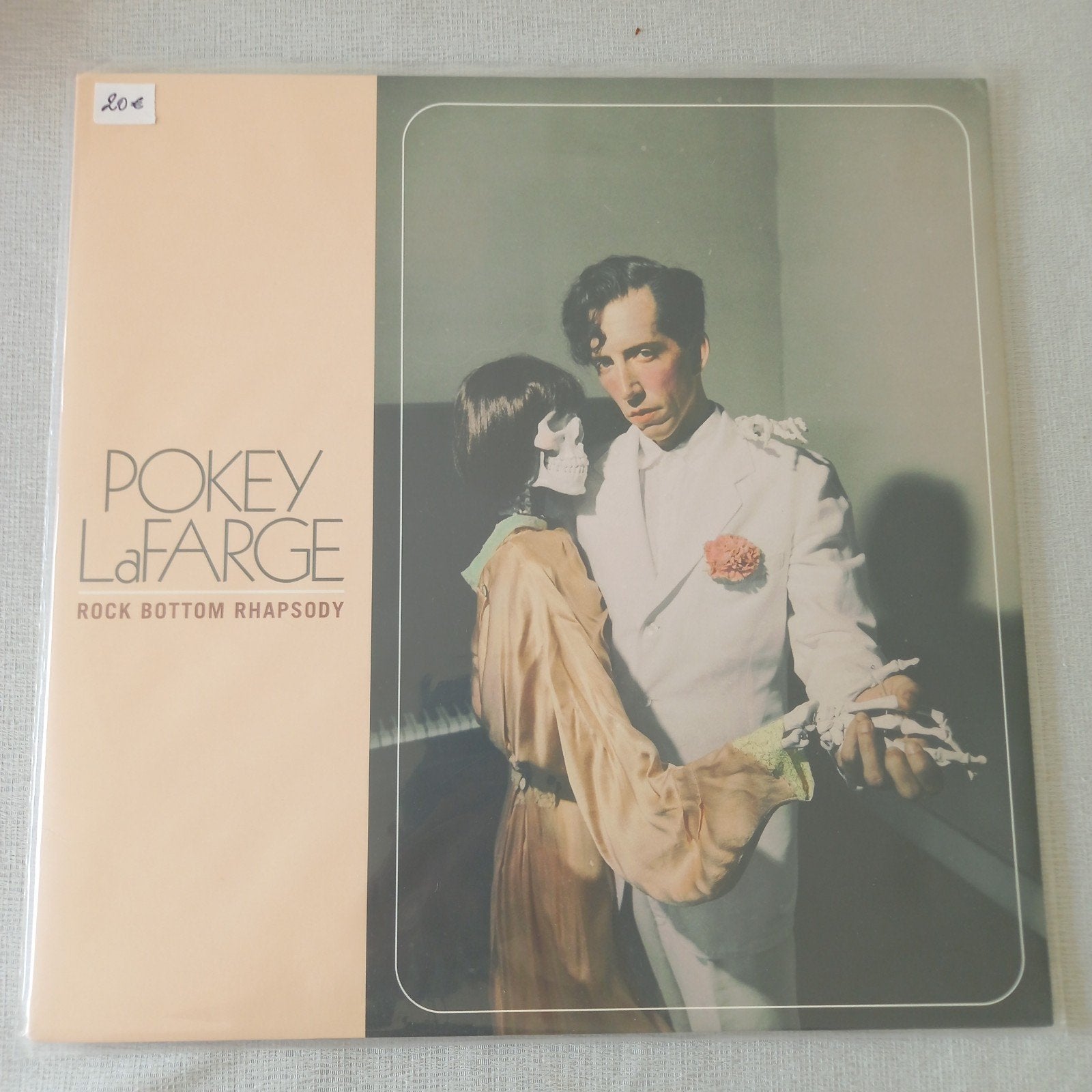 Lp - Pokey Lafarge - Rock bottom rhapsody, Cd's en Dvd's, Vinyl | Country en Western, Ophalen of Verzenden, LP
