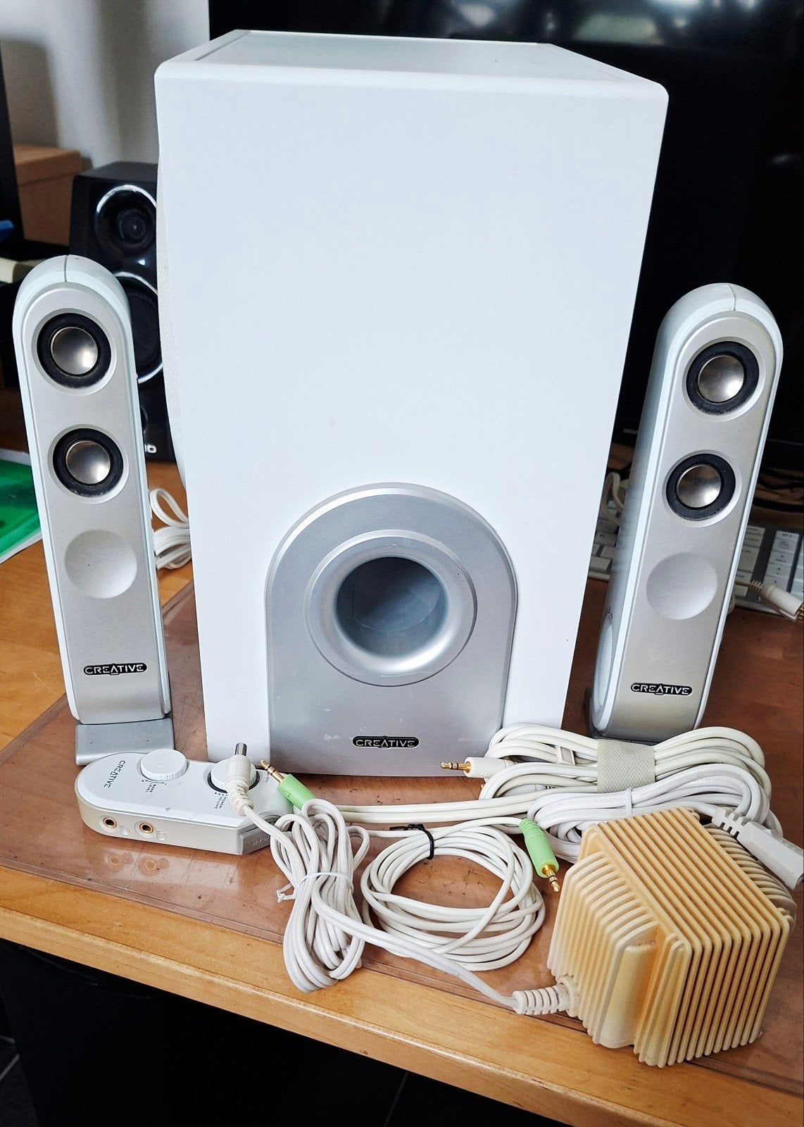 enceintes 2.1 Créative labs i Trigue 3450, Autres marques, Kit d'enceintes, Comme neuf, 120 à 150 watts