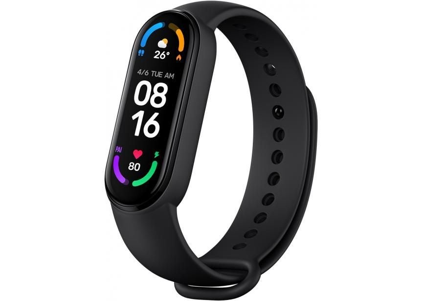 Xiaomi Mi band 6 + 10 Armbandjes, Ophalen of Verzenden, Zo goed als nieuw, Waterdicht