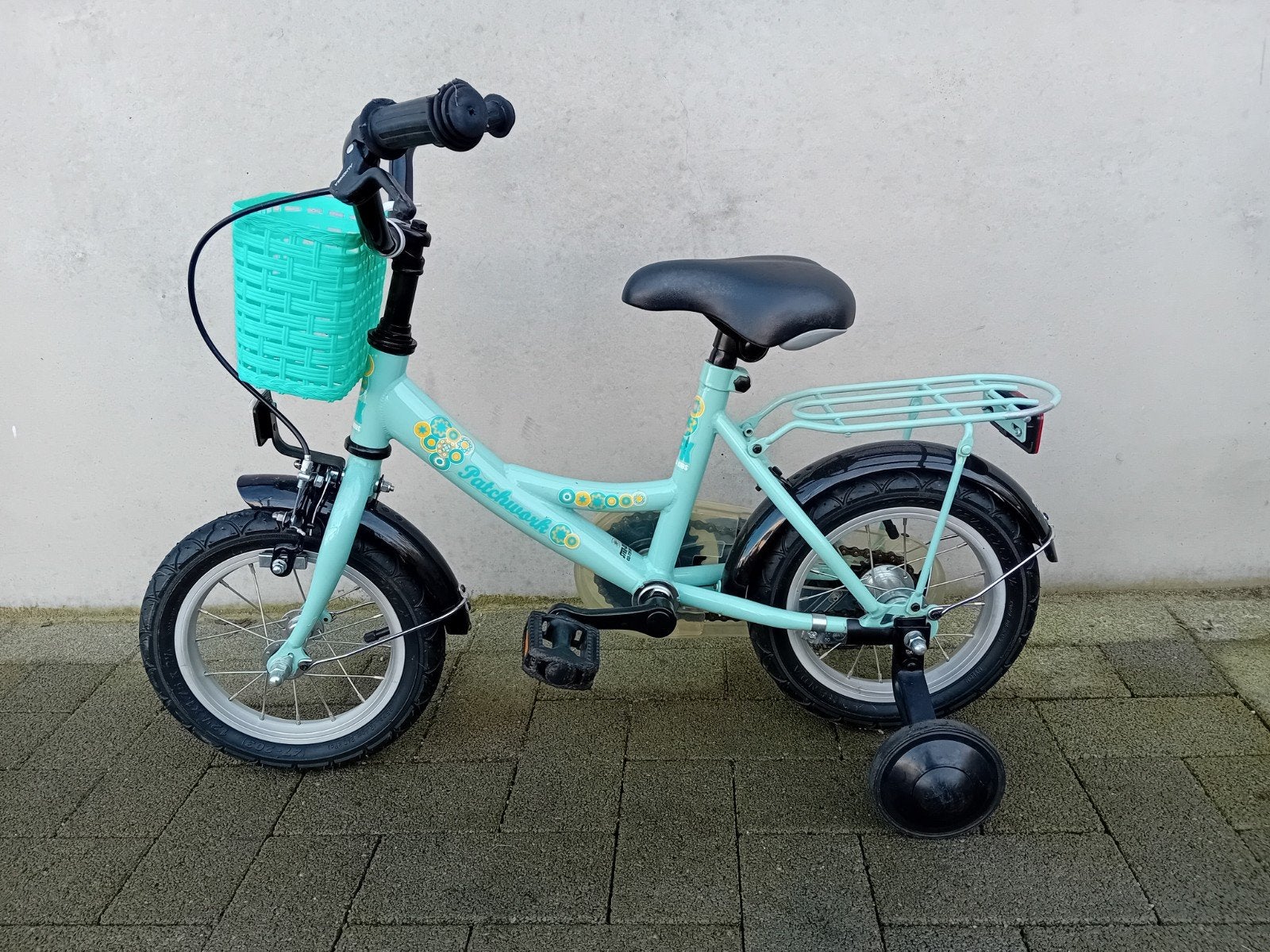 Kinderfiets BFK Patchwork 12inch NIEUWPRIJS 249€ 🚴‍♂️, Enlèvement, Comme neuf, Véhicule à pédales