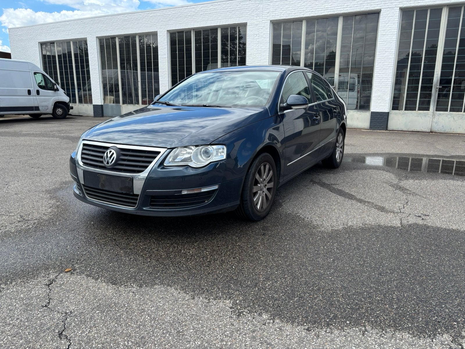 Volkswagen passat 1.9tdi export of zo mee nemen, Autos, Volkswagen, Achat, 4 portes, Boîte manuelle, Noir