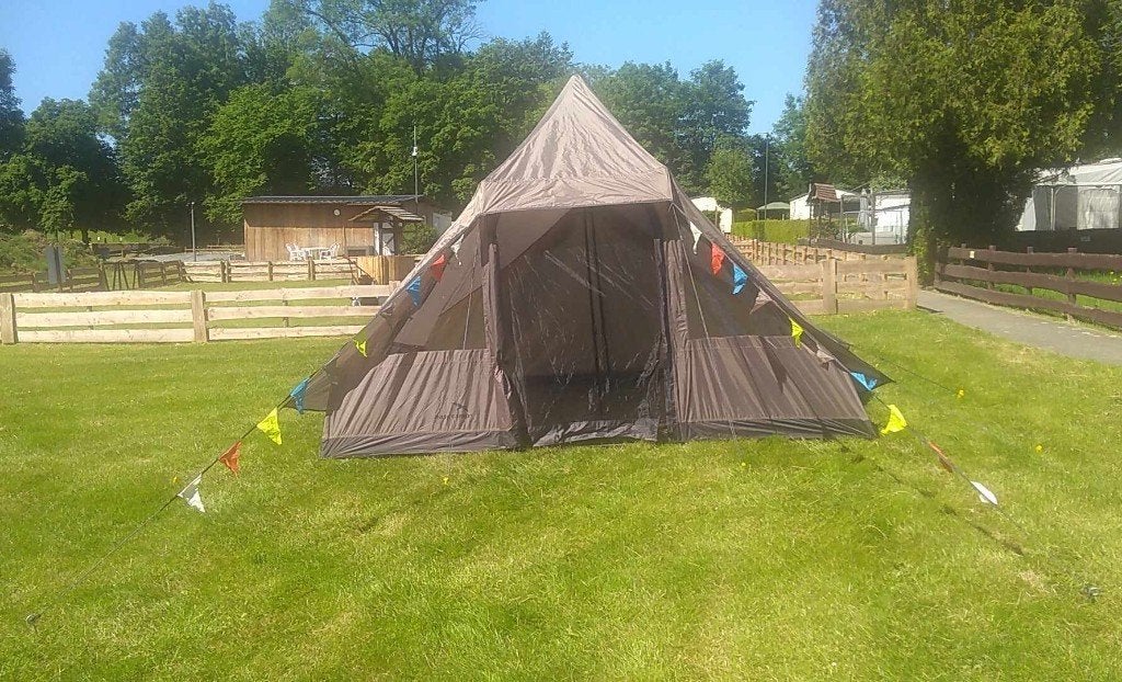 Tent Easy camp moonlight cabin, Ophalen of Verzenden, Zo goed als nieuw
