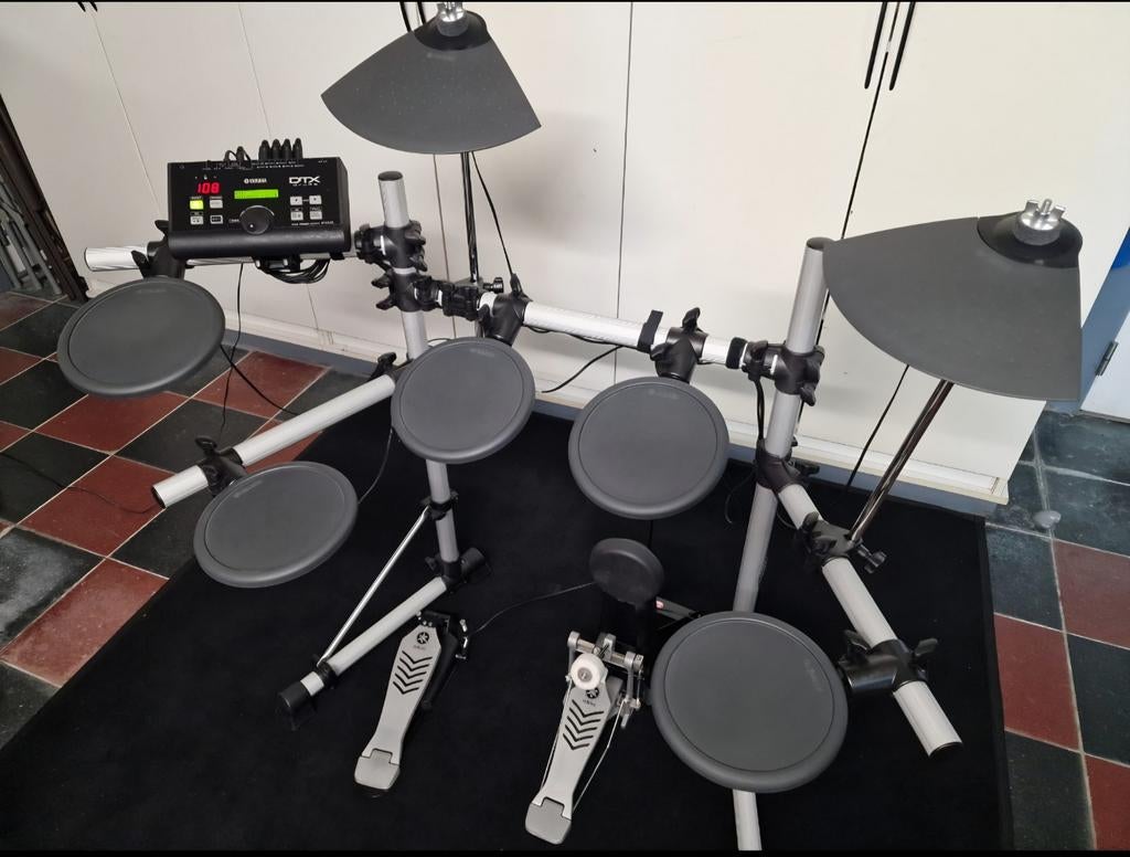 Batterie Yamaha DTX500, Musique & Instruments, Enlèvement, Yamaha, Électronique