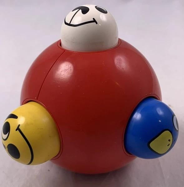 LEGO Primo 2095 Shake N'Roll Surprise, boule à hochet vintag, Lego Primo, Overige thema's, Ensemble complet, Comme neuf