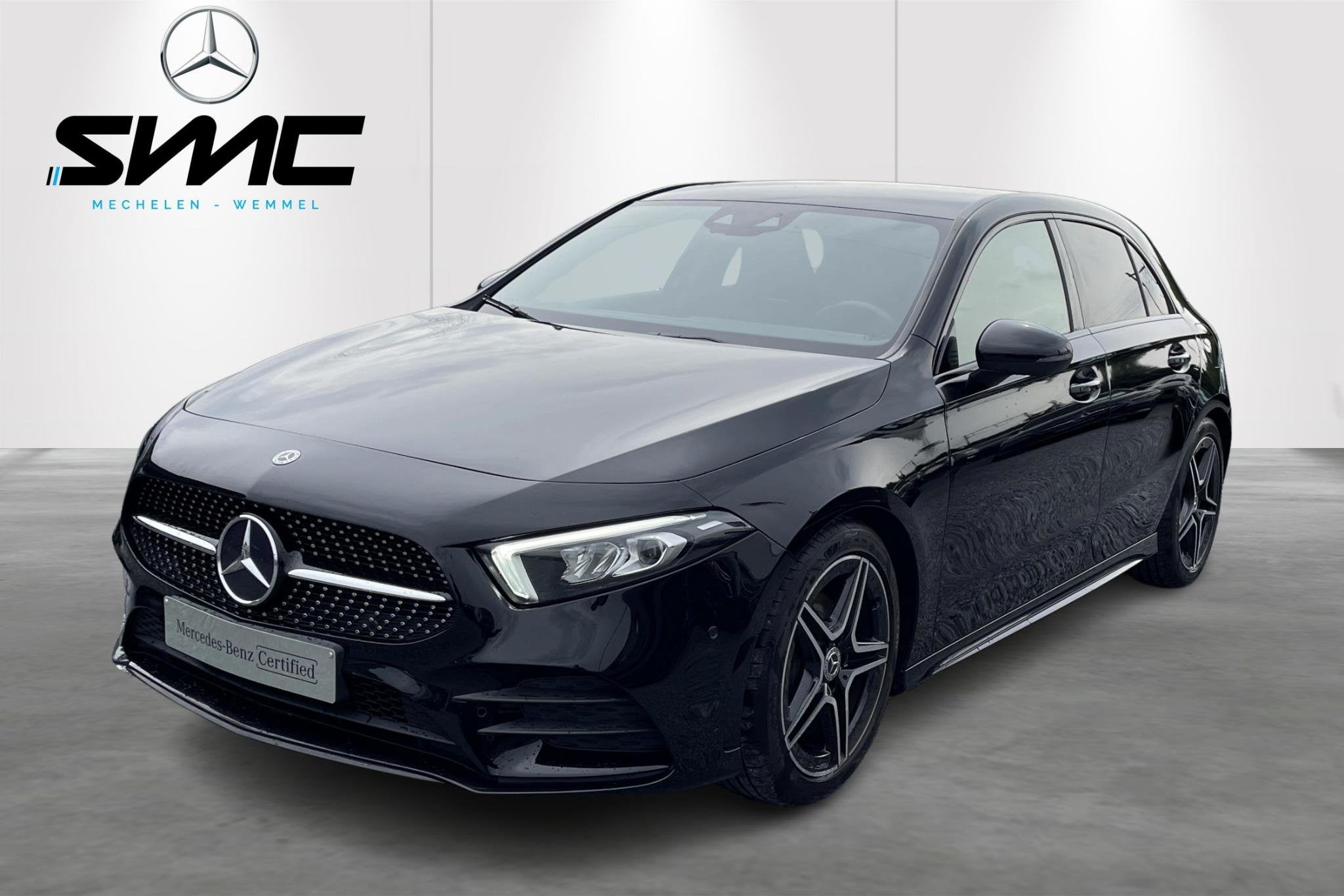 Mercedes-Benz A-Klasse 180 AMG Line (automatique), Autos, Mercedes-Benz, 100 kW, Achat, Euro 6, Entreprise