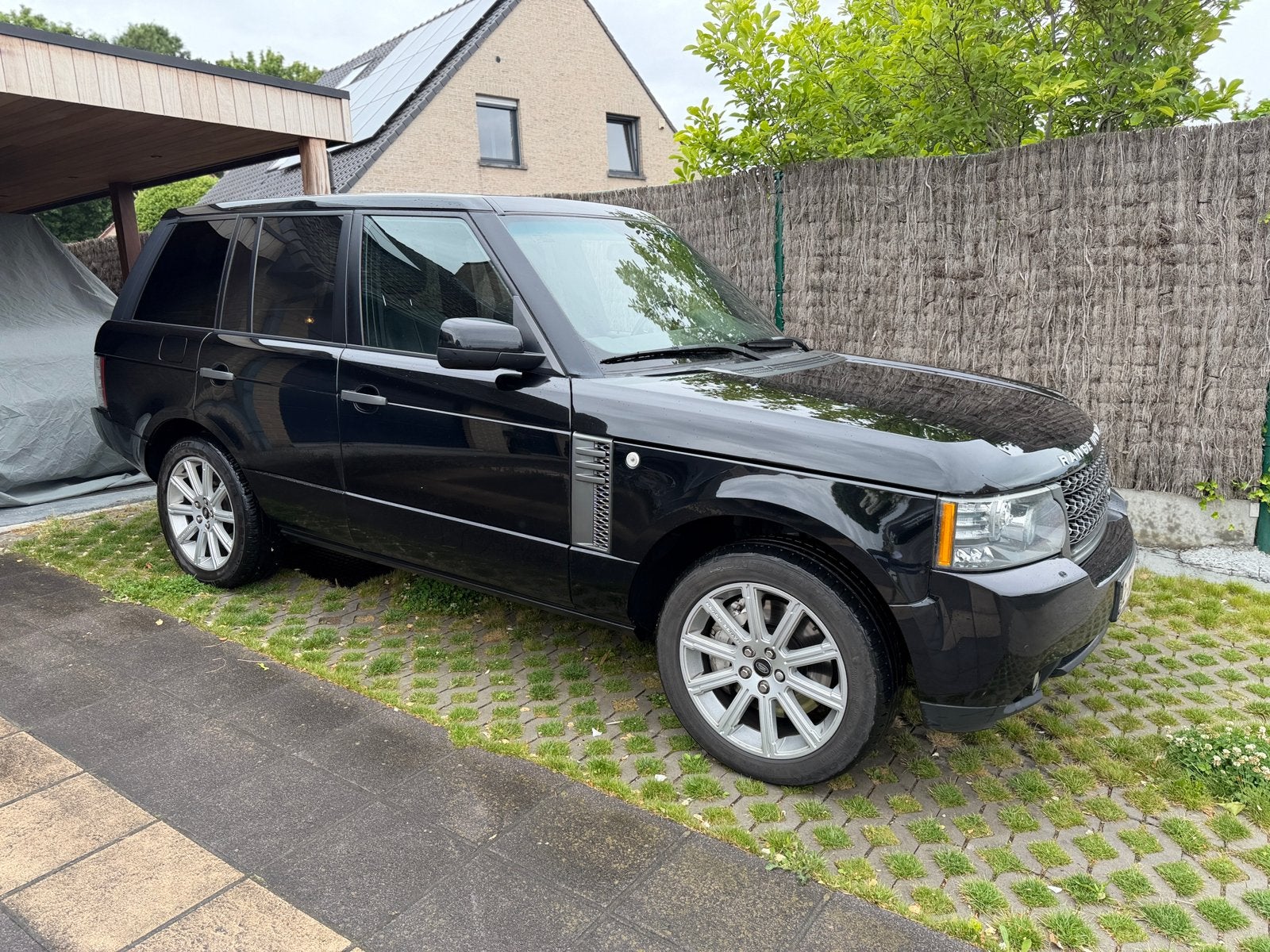 Range rover L322 4.4 tdv8 lichte vracht BTW, Auto's, Automaat, Euro 5, Zwart, Particulier