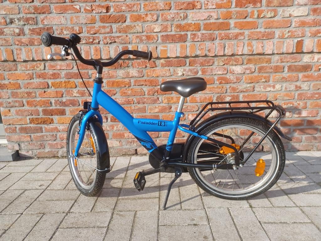 BNB - jongensfiets - 18 inch, BNB, 18 pouces, Enlèvement, Utilisé