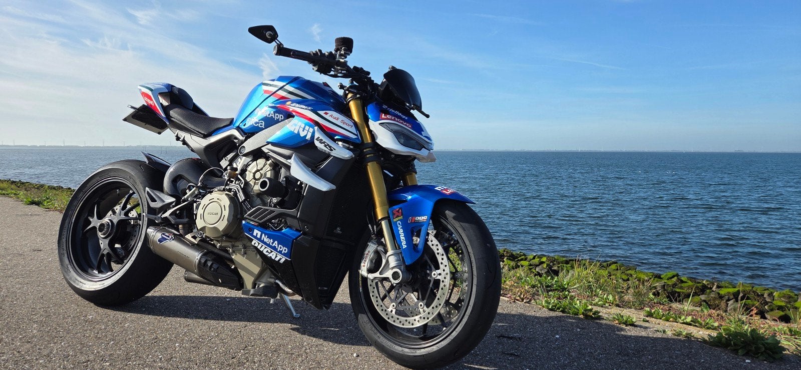 Ducati Streetfighter V4S 2024, Motoren, Particulier, Quickshifter, Naked bike