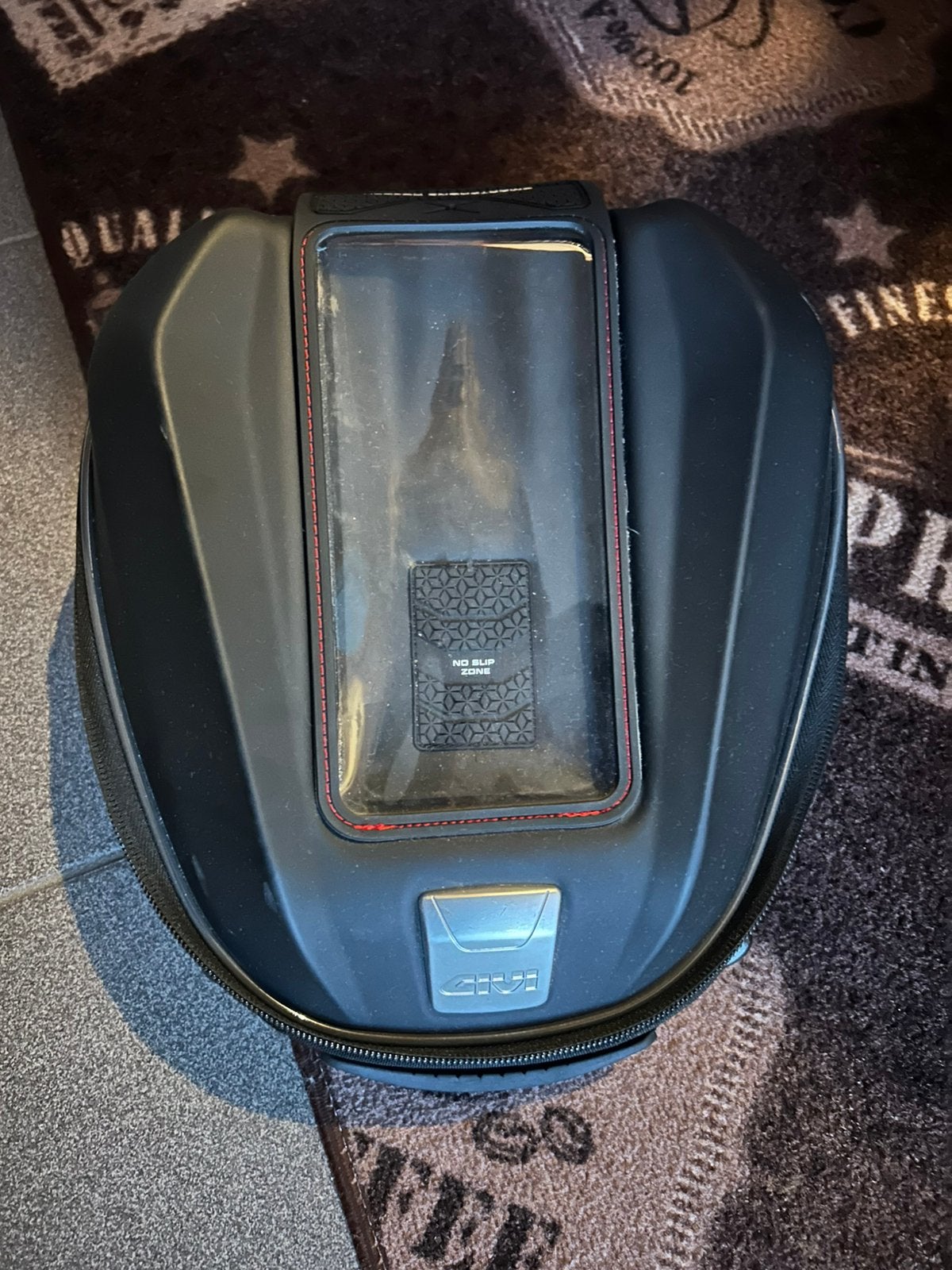 Givi tanktas, Motoren, Ophalen, Zo goed als nieuw